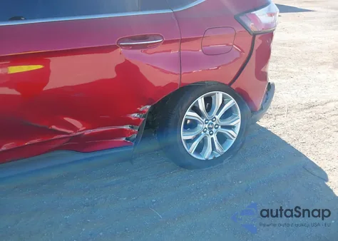 2020 Ford Edge Titanium из США, поврежденный, VIN 2FMPK3K97LBB16638